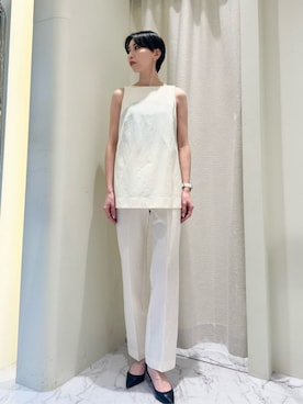 ESTNATIONさん（レディース・166cm）の夏コーディネート
