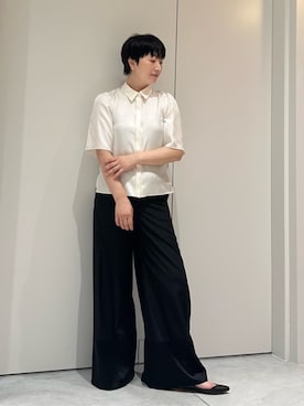 ESTNATIONさん(レディース・165cm)の夏コーディネート