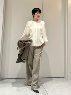 ESTNATIONさん(レディース・165cm)の秋コーディネート