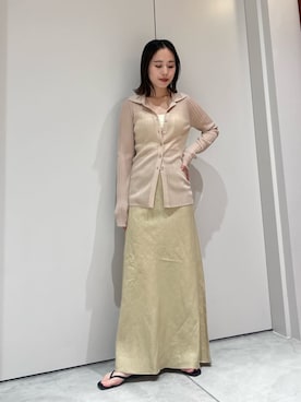 ESTNATIONさん(レディース・154cm)の夏コーディネート