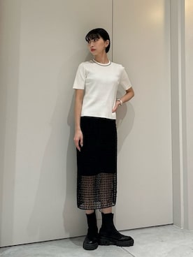 ESTNATIONさん(レディース・166cm)の夏コーディネート