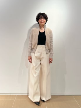 ESTNATIONさん(レディース・166cm)の夏コーディネート