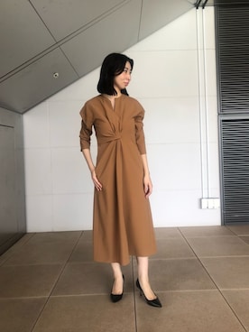 ESTNATIONさん（レディース・160cm）の夏コーディネート