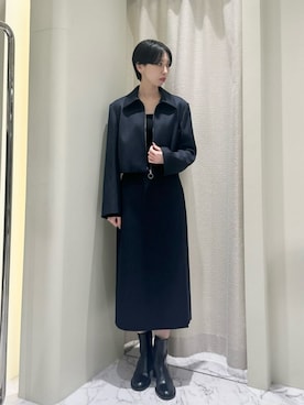ESTNATIONさん（レディース・166cm）の夏コーディネート
