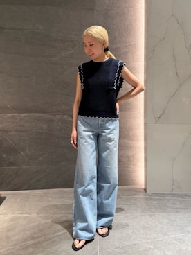「NAILS（ネイル）のアイテム」を使った、ESTNATIONさん（レディース・156cm）の夏コーディネート