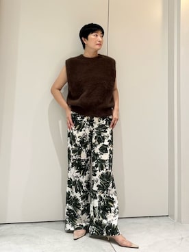 ESTNATIONさん(レディース・165cm)の夏コーディネート