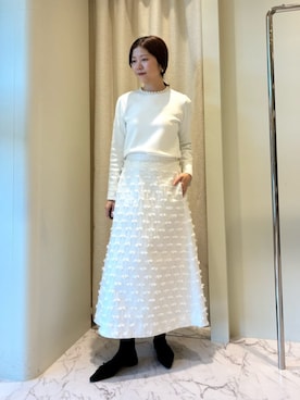 「ESTNATION（エストネーション）のアイテム」を使った、ESTNATIONさん（レディース・160cm）の夏コーディネート