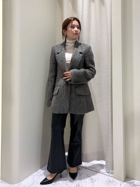 「ESTNATION（エストネーション）のアイテム」を使った、ESTNATIONさん（レディース・156cm）の秋コーディネート