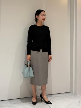 ESTNATIONさん(レディース・154cm)の秋コーディネート