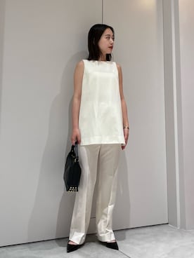 ESTNATIONさん（レディース・154cm）の夏コーディネート