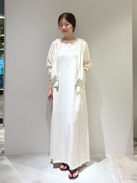 「ESTNATION（エストネーション）のアイテム」を使った、ESTNATIONさん（レディース・160cm）の夏コーディネート