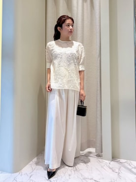 ESTNATIONさん(レディース・156cm)の夏コーディネート