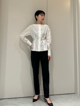 「ESTNATION（エストネーション）のアイテム」を使った、ESTNATIONさん（レディース・166cm）の夏コーディネート
