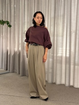 ESTNATIONさんのコーディネート