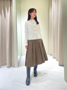 ESTNATIONさん(レディース・160cm)の秋コーディネート