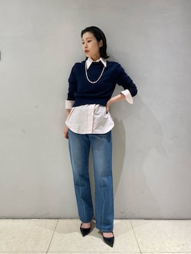 「NAILS（ネイル）のアイテム」を使った、ESTNATIONさん（レディース・157cm）の夏コーディネート