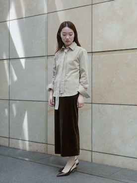 ESTNATIONさん(レディース・157cm)の秋コーディネート