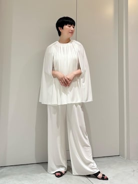 ESTNATIONさん(レディース・165cm)の夏コーディネート