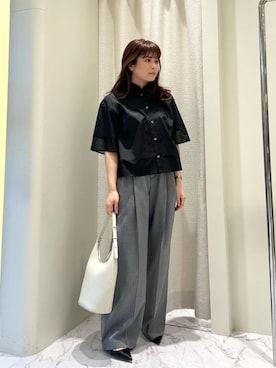 ESTNATIONさん(レディース・156cm)の夏コーディネート