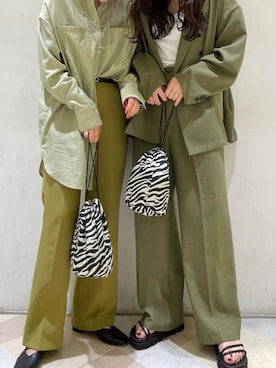 yuriさん（レディース・158cm）の夏コーディネート