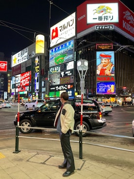 わたるさん（メンズ・180cm）の春コーディネート