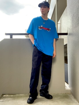 ひろ/黒・柄物さんのコーディネート