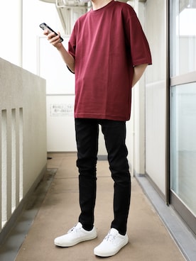 「UNIQLO U」｜hiyoさん（メンズ・170cm）の夏コーディネート