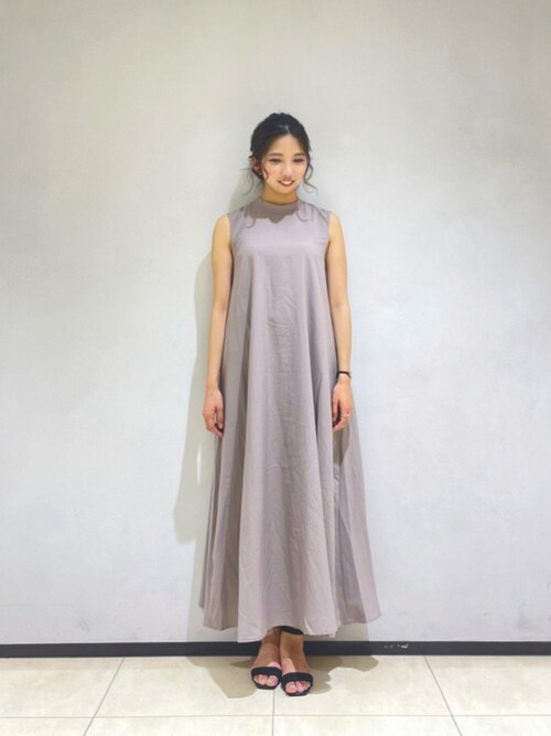 Sm2 Olohuone ルミネ立川ohmoriさんのワンピースを使ったコーディネート Zozotown