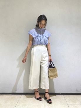 Ohmoriさん(レディース・162cm)の夏コーディネート