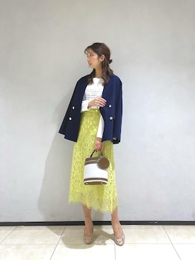 「アイテム（その他）」を使った、Ohmoriさん（レディース・162cm）の春コーディネート