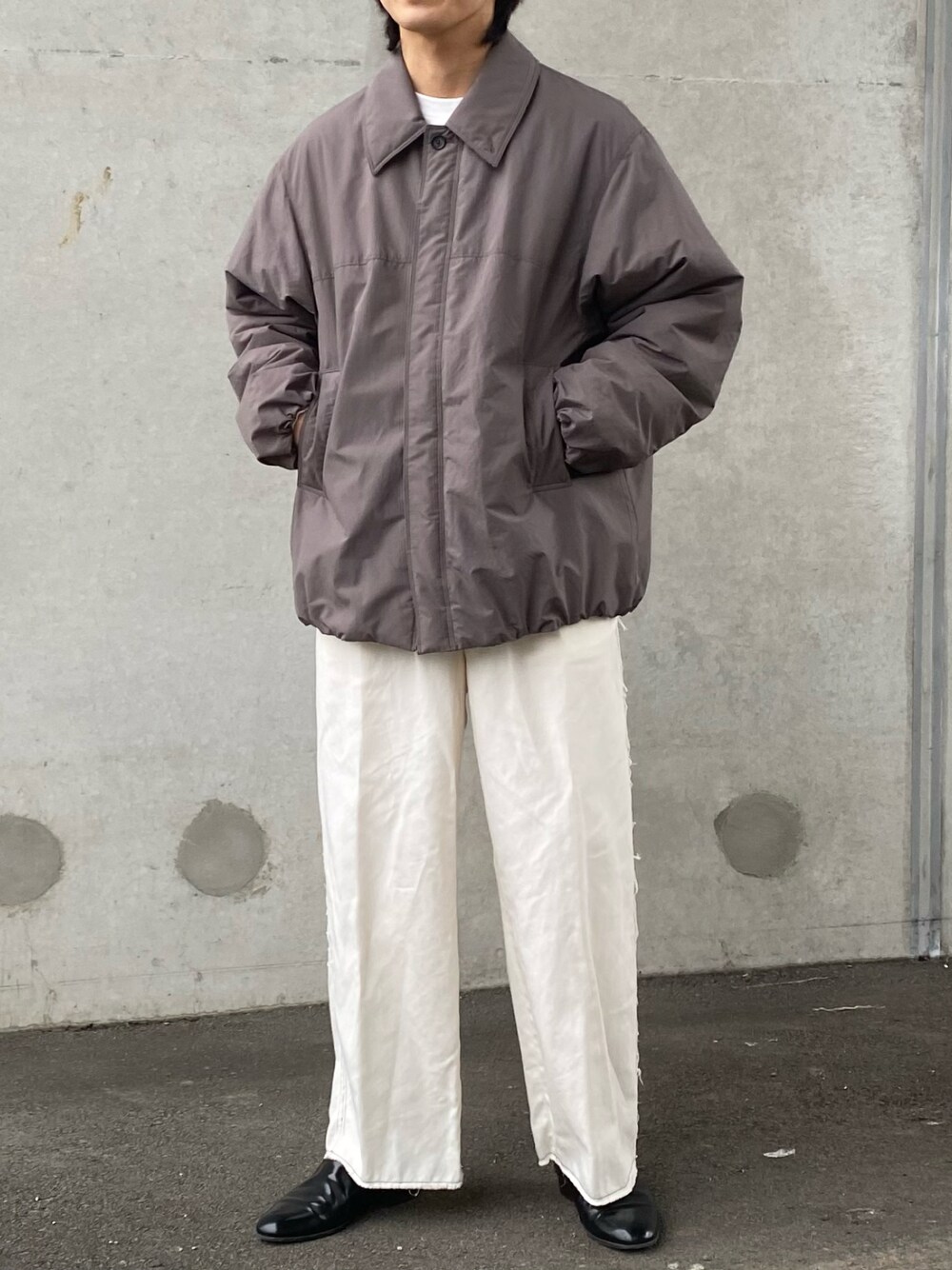 Steven Alan PE DARUMA CAR BLOUSON L ブルゾン Steven Alan（スティーブンアラン）の「＜Steven Alan＞ PE