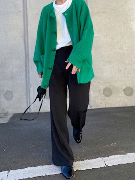 まつお。さん（メンズ・173cm）の秋コーディネート