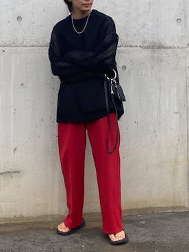 まつお。さん（メンズ・173cm）の秋コーディネート