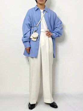 まつお。さん（メンズ・173cm）の夏コーディネート