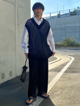 まつお。さん（メンズ・173cm）の秋コーディネート