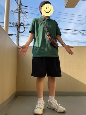 ポロシャツを使った 緑 のレディース人気ファッションコーディネート Wear ポロシャツを使った 緑 のレディース人気ファッションコーディネート Wear