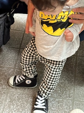 🅡🅤🅘さん（キッズ・70cm）の秋コーディネート