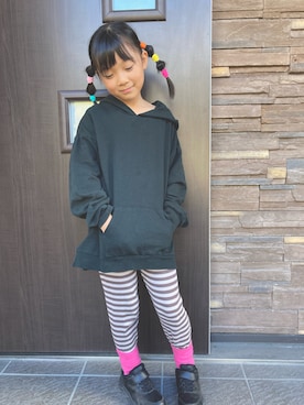 しずくさん（キッズ・121cm）の秋コーディネート