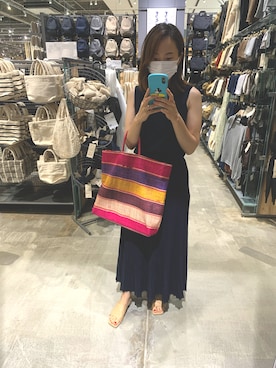 「PLST（プラステ）のアイテム（ワンピース/ドレス）」を使った、marimmtさん（レディース・155cm）の秋コーディネート