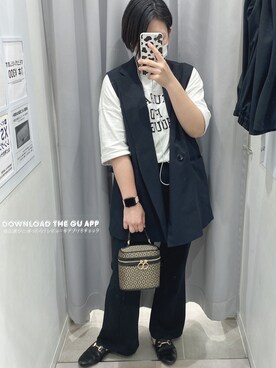 ジレベスト のレディース人気ファッションコーディネート Wear