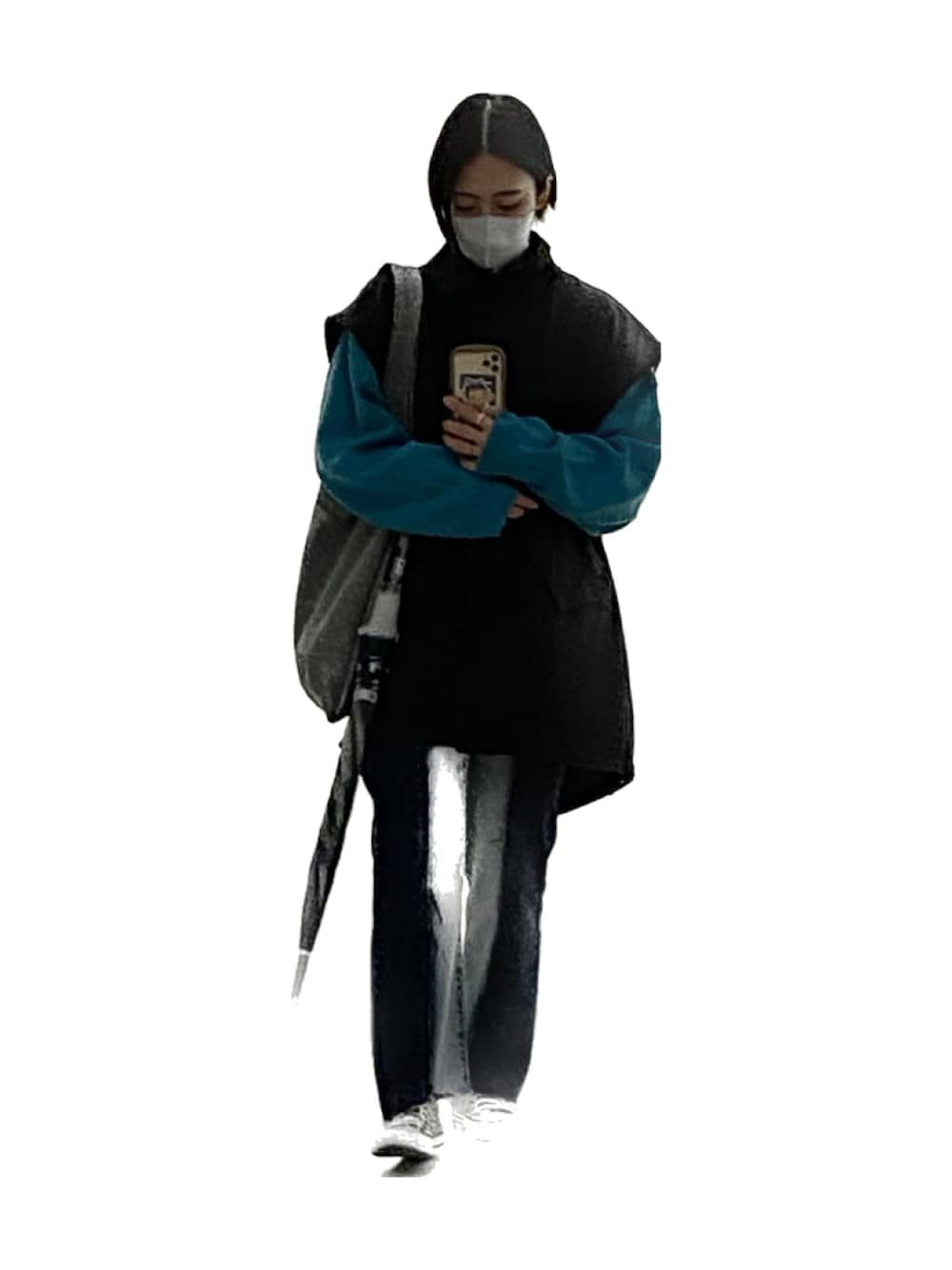 リメイクライクストレートデニムパンツ/173819を使った人気