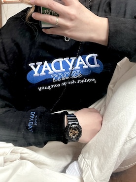 「DAYDAY」｜h  a  r  uさん（レディース・158cm）の秋コーディネート