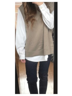 h a r uさん(レディース・158cm)の冬コーディネート