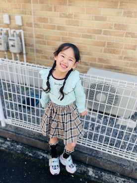 一姫二太郎★★さん(キッズ・110cm)の春コーディネート