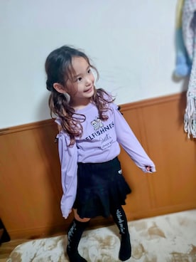 「JENNI（ジェニィ）のアイテム」を使った、一姫二太郎★★さん（キッズ・120cm）の春コーディネート