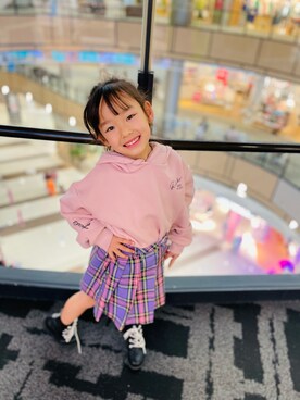 一姫二太郎★★さん（キッズ・110cm）の冬コーディネート