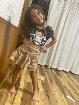 一姫二太郎★★さん（キッズ・120cm）の秋コーディネート