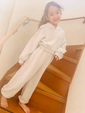 一姫二太郎★★さん(キッズ・120cm)の秋コーディネート