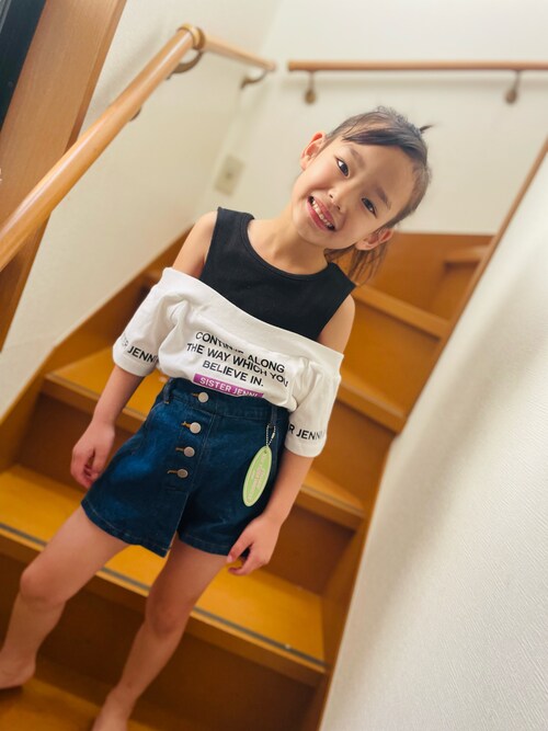 一姫二太郎|SISTER JENNIのTシャツ/カットソーを使ったコーディネート 一姫二太郎|SISTER JENNIのTシャツ/カットソーを使ったコーディネート