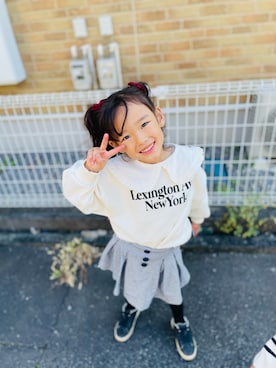 一姫二太郎★★さん(キッズ・110cm)の秋コーディネート